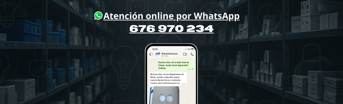 Contáctenos por Whatsapp con Electroalmacén
